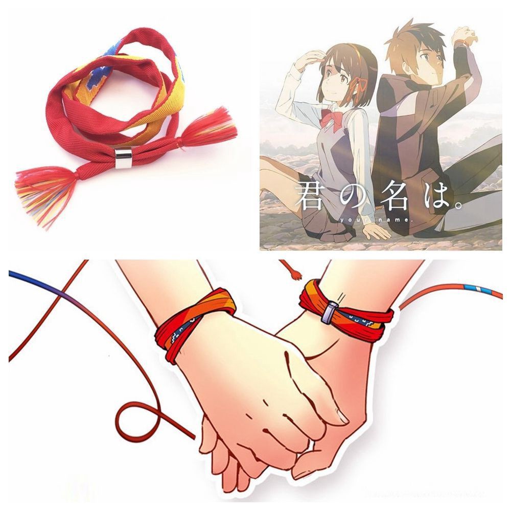 KN001 – Gelang / Bracelet Anime Manga Cosplay Jepang Kimi no Nawa Your Name