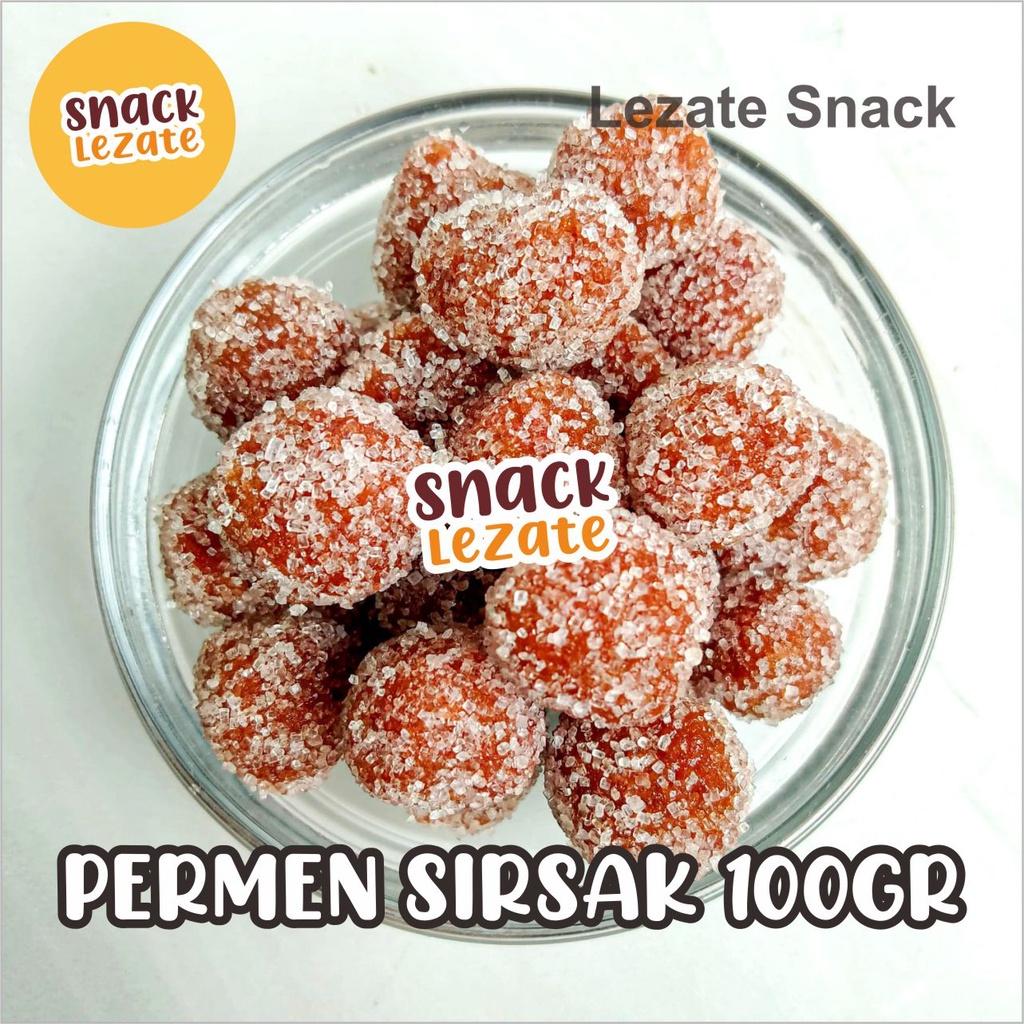 

Permen Sirsak 100gr Murah Enak / Manisan Buah Sirsak / Manisan Permen Jadul Cemilan Manis WAP SHOP