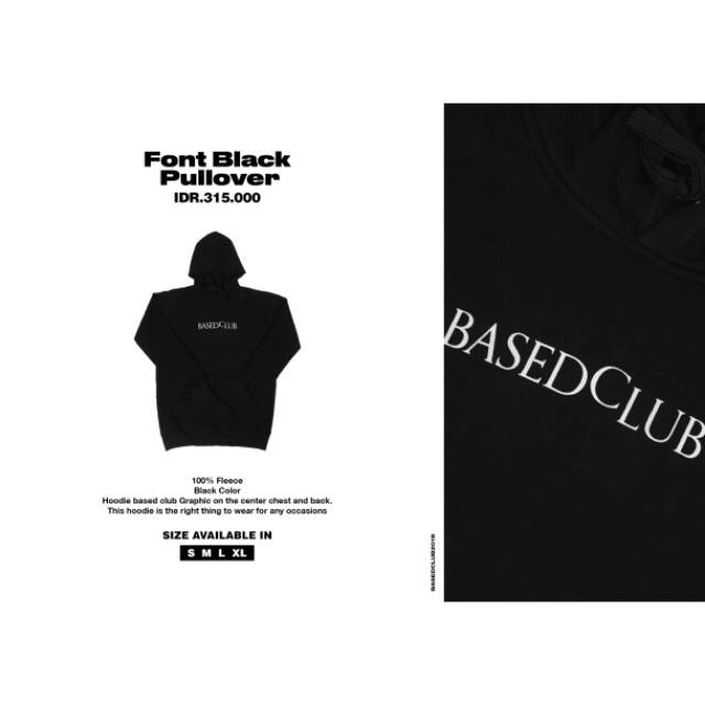 Hoddie Jaket Based Club