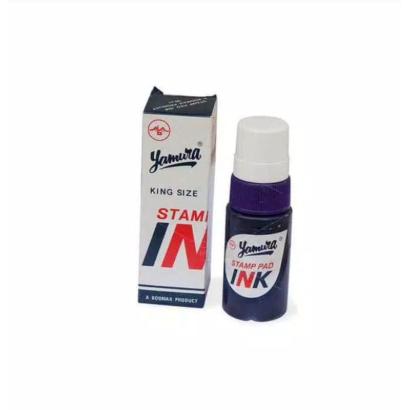 

Tinta Stempel Yamura King Size 50 cc/Tinta Stamp Pad