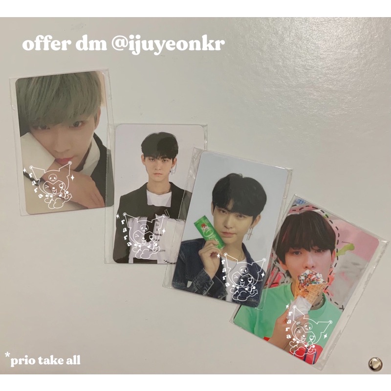 PC Hwall/Hyunjoon ex The Boyz