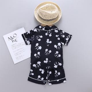 Setelan Piyama Model  Kemeja  Lengan Pendek Celana Print  Setelan Piyama Model  Kemeja  Lengan Pendek Celana Print