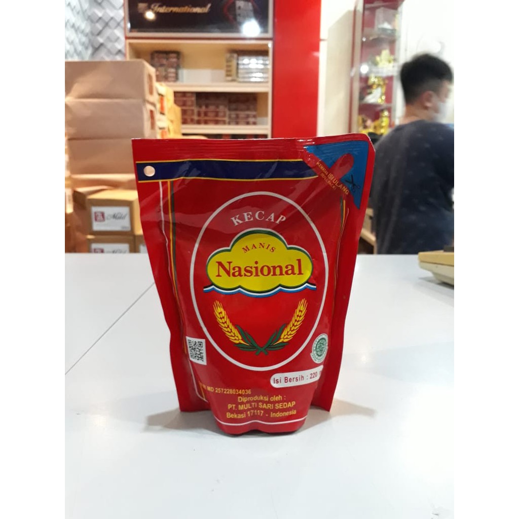 

Kecap Nasional 220mL
