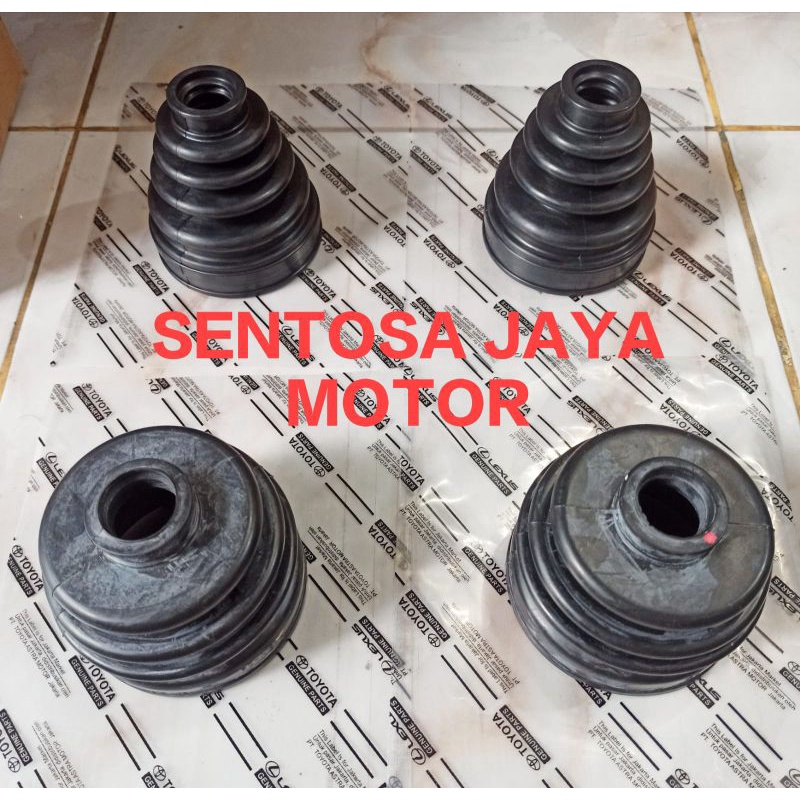 KARET BOOT AS RODA LUAR DALAM TOYOTA HARRIER TH 2003 2004 2005 2006 2007 2008 2009 2010 2011 2012