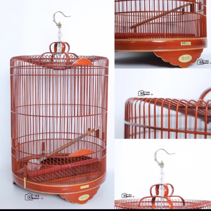 SANGKAR KANDANG MURAI BNR REBOR BAMBU NO 1 DAN 2