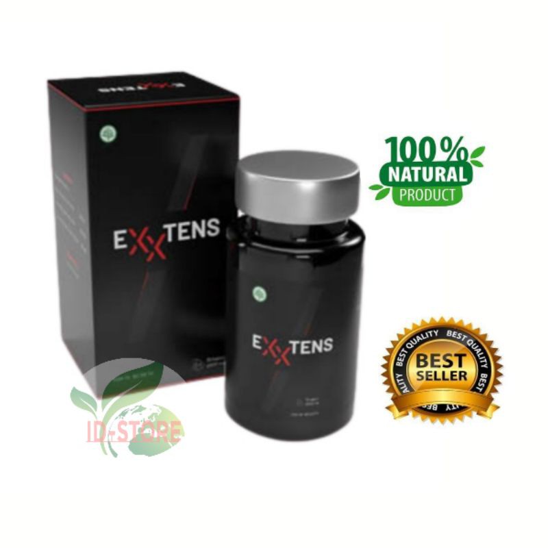 terlaris obat herbal exxtens asli 100% original