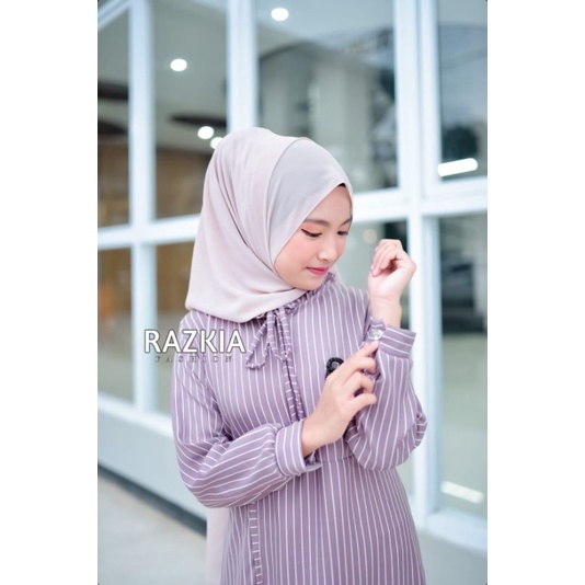 Gamis Anak Terbaru / Baju Muslim Anak Perempuan / Gamis Remaja Terbaru / Gamis Anak Tanggung/ Motif salur