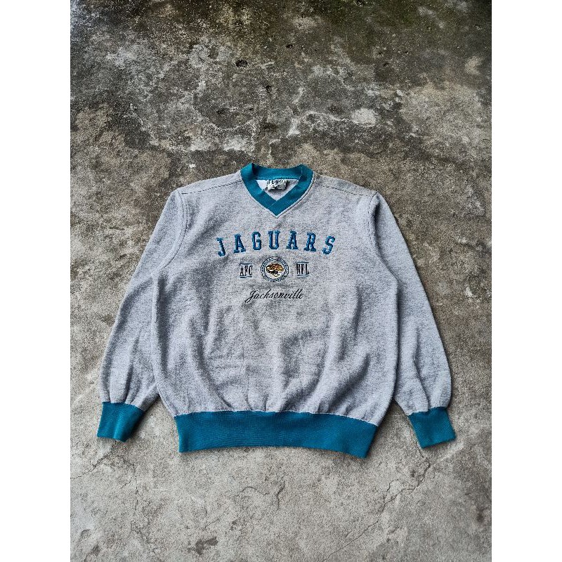 crewneck Jaguars NFL Vintage