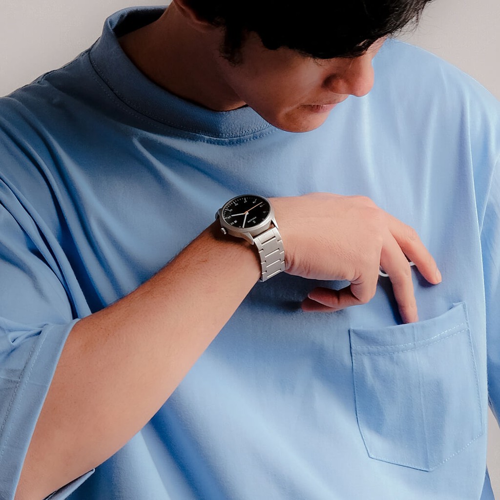 JOHNJILL - Kaos Oversize Short Sleeve + saku