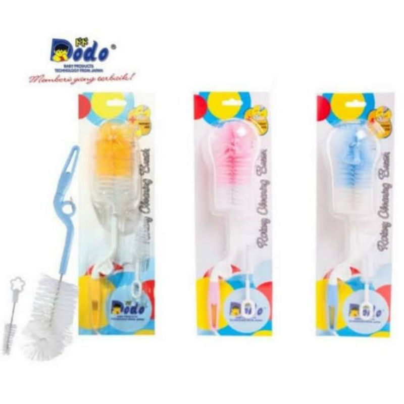 Dodo Sikat Botol Rotary Cleaning Brush