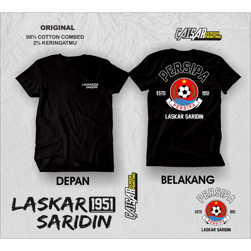 Kaos tshirt  persIpa pati kaos PATI football PATI kaos pati logo kaos pati  murah