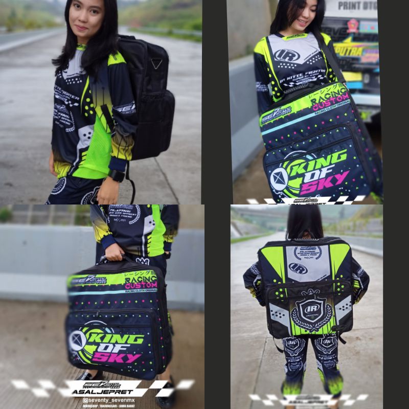 Tas layangan custom anti air