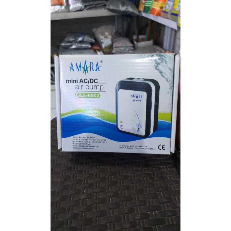 Aerator Amara Mini AC/DC AA-6603