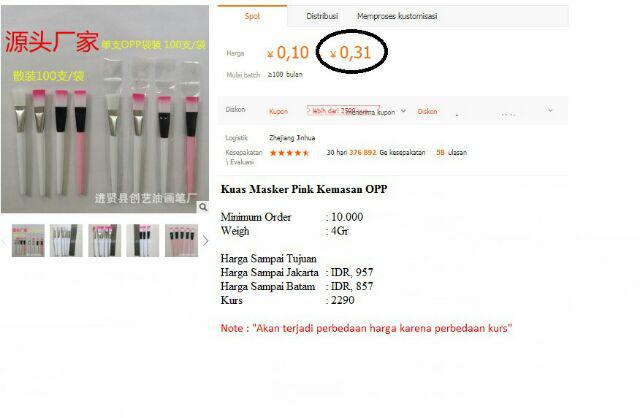 Plastik Kresek Polos 25x35 Untuk Olshop Online Shop