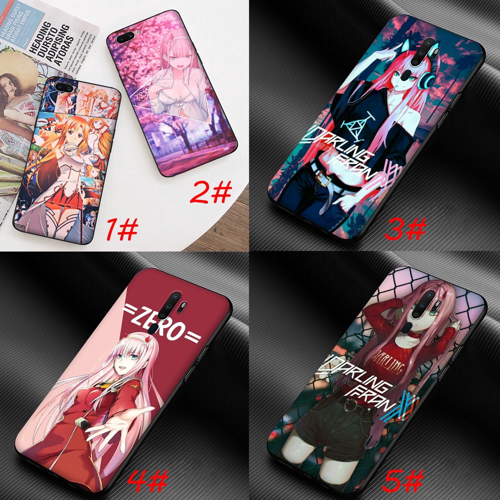 Casing Gambar Darling In The Franxx Untuk Oppo A3S A5 A9