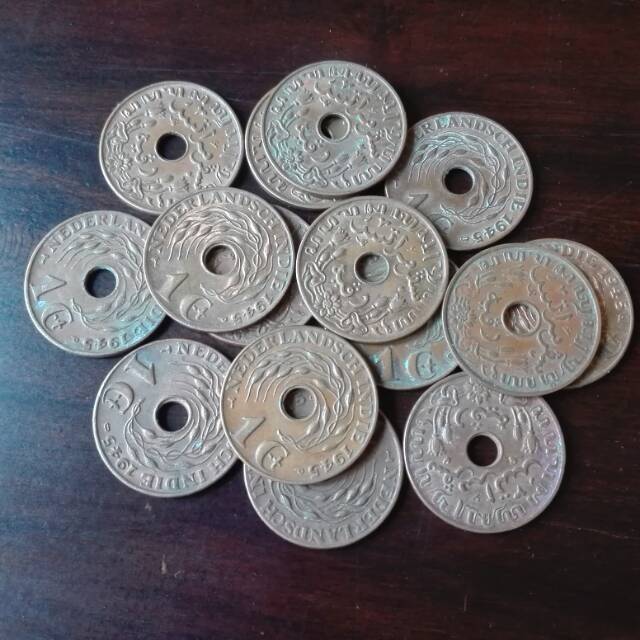Koin 1 cent Nederland Indie