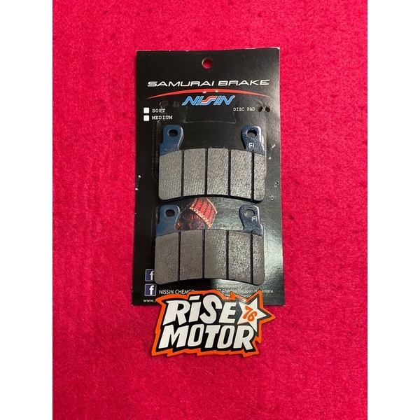 KAMPAS REM 4 PISTON NISSIN SAMURAI