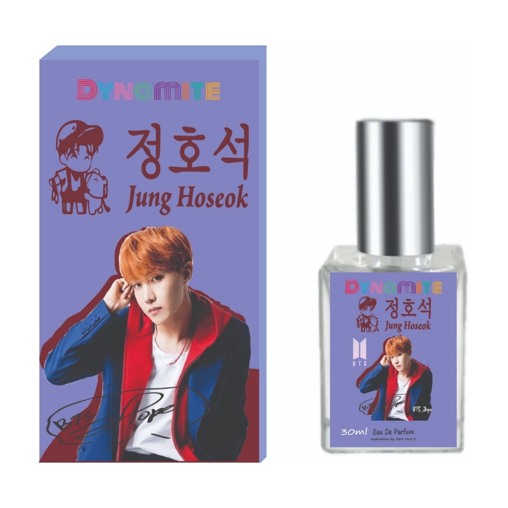 Parfum BTS / Parfum Korea Bangtan Boys / Parfum Army BTS Korea EDP