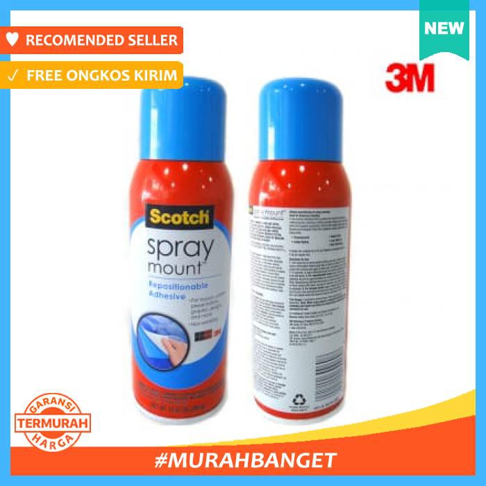 

Pengikat & Perekat - Spray Mount 3M / 3M Spraymount - Office & Stationery