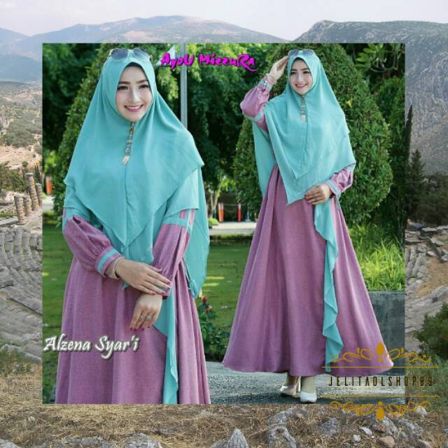 [ JELITA ] GAMIS ALZENA SYAR'I BY : AYOU MIZZURA