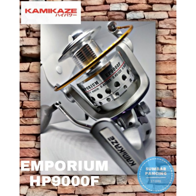 KATROL PANCING, REEL KAMIKAZE EMPORIUM 8000 - 9000