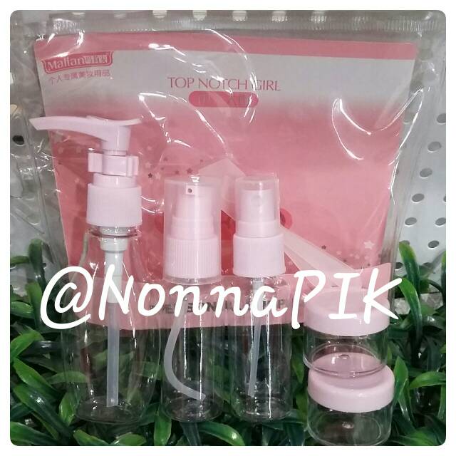 Botol Spray / Botol Pump / Botol Set / Travel Bottle