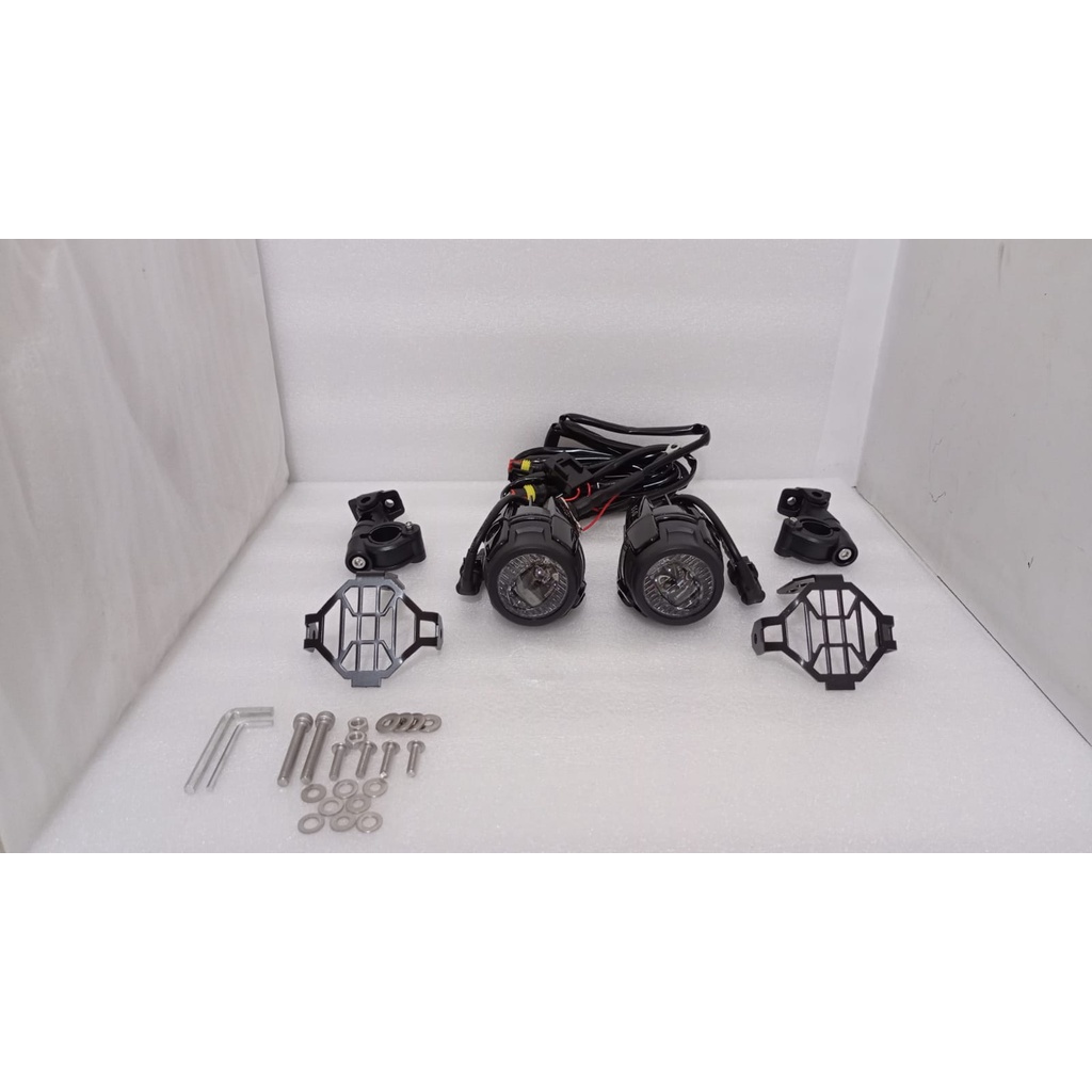 Lampu tembak motor lampu sorot Motor BMW Motorrad dan bisa universal