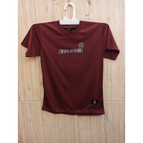 KAOS DISTRO ANAK KIDS PRIA WANITA MERAH MAROON MURAH