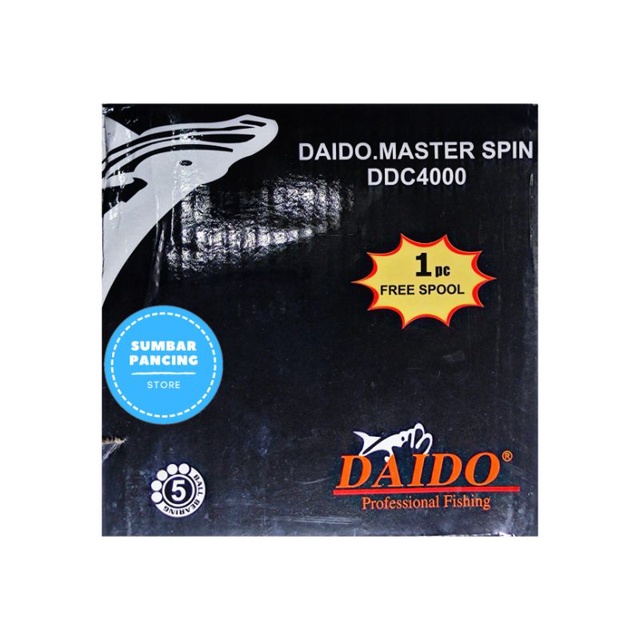 ALAT PANCING MURAH, KATROL PANCING, REEL DAIDO MASTER SPIN 1000/2000/4000