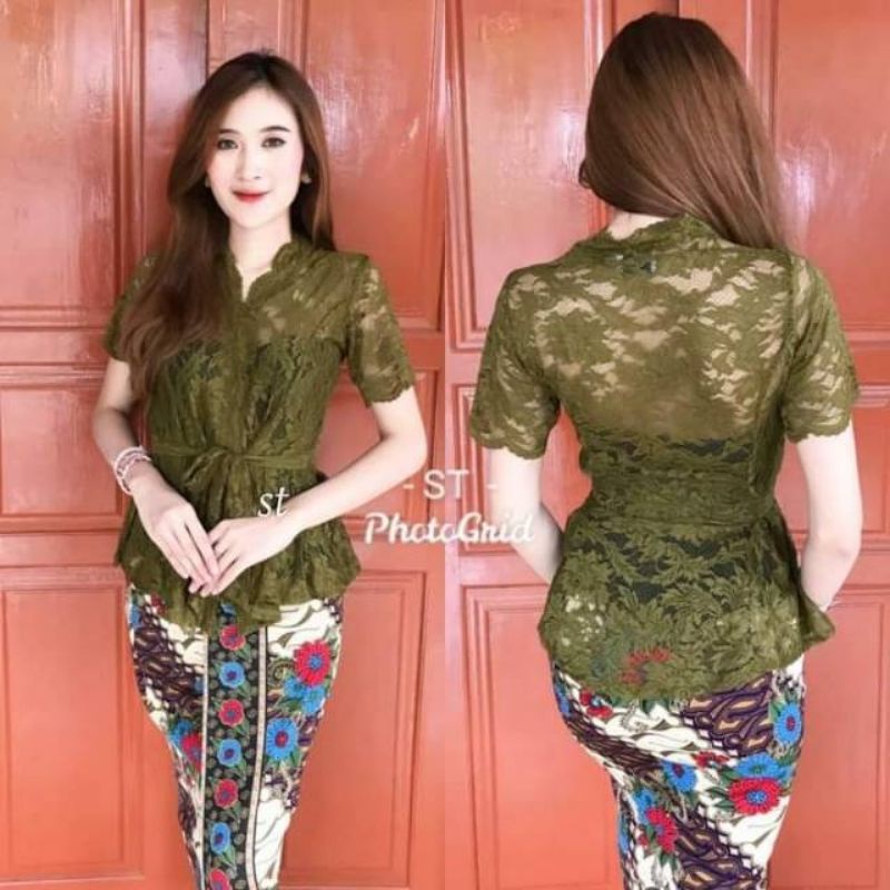 KEBAYA BALI KEBAYA IKAT KEBAYA PITA KEBAYA MURAH KEBAYA MAHALINI