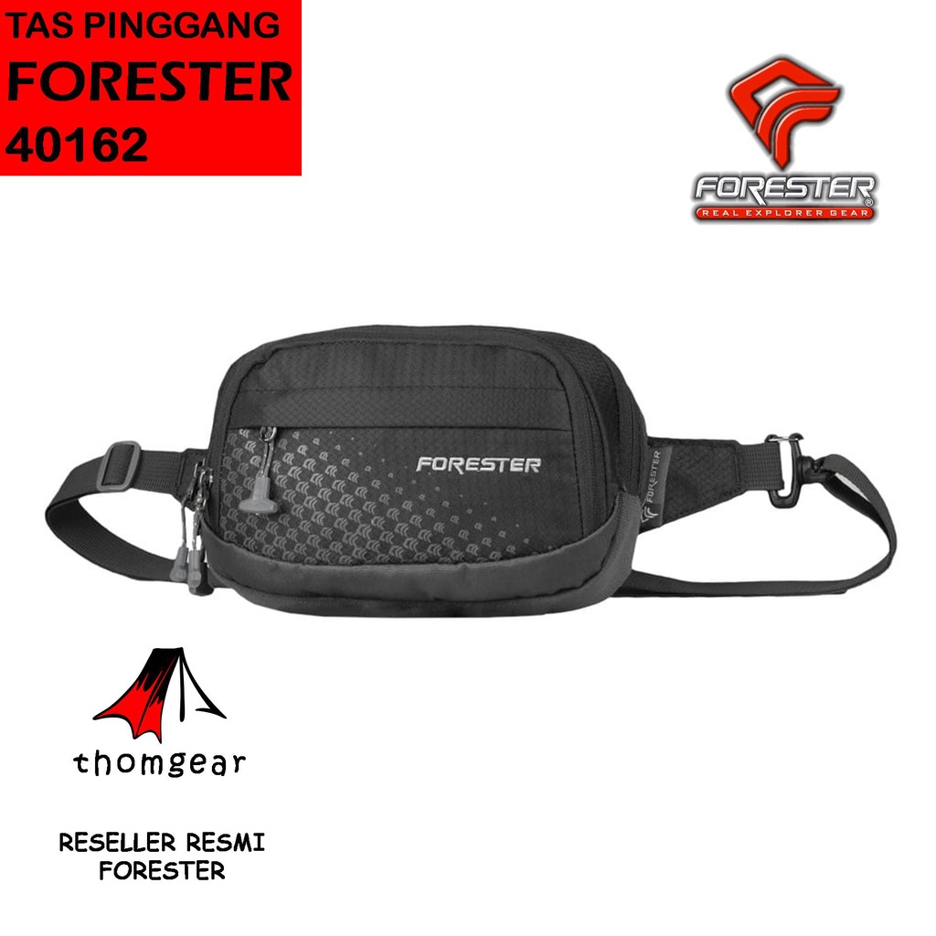 Tas Sepeda Forester 40162 Tas Pinggang Handlebar Setang Sepeda Thomgear Paiton Probolinggo Jawa Timur