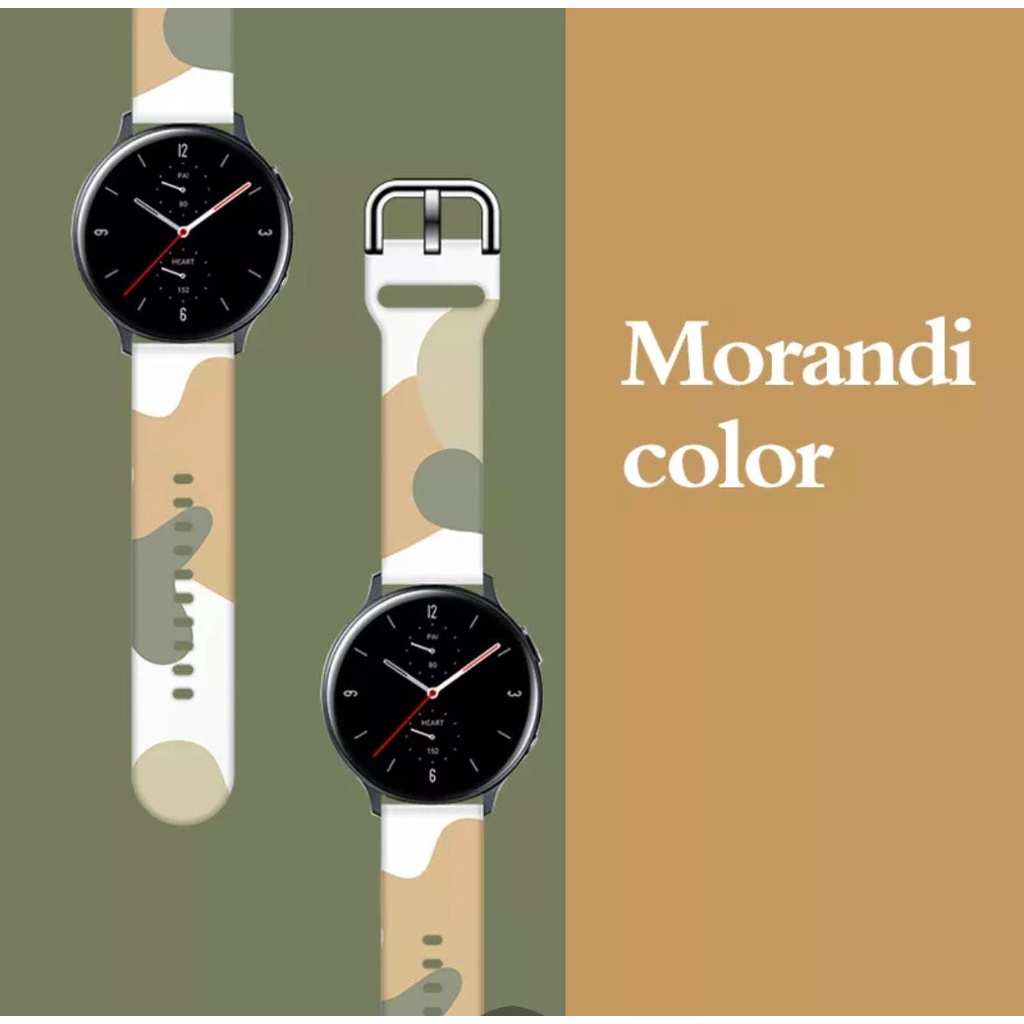 STRAP MORANDI Tali jam lug 22mm Samsung Galaxy watch 46mm Gear S3 Frontier Classic