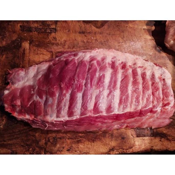 

MAKANAN BEKU / IGA BABI SPESIAL / PORK RIBS / PAIKUT ( 1 KG ) NON COD