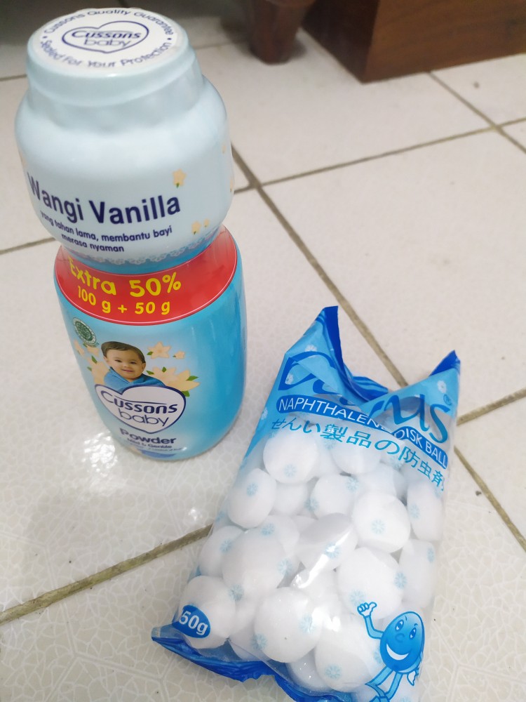 Kapur Barus / Kamper Barus Swallow 150g