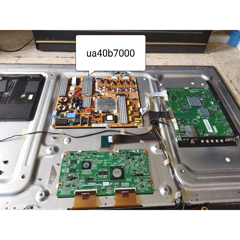 SPAREPART TV LED SAMSUNG UA40B700 MB PSU TCON