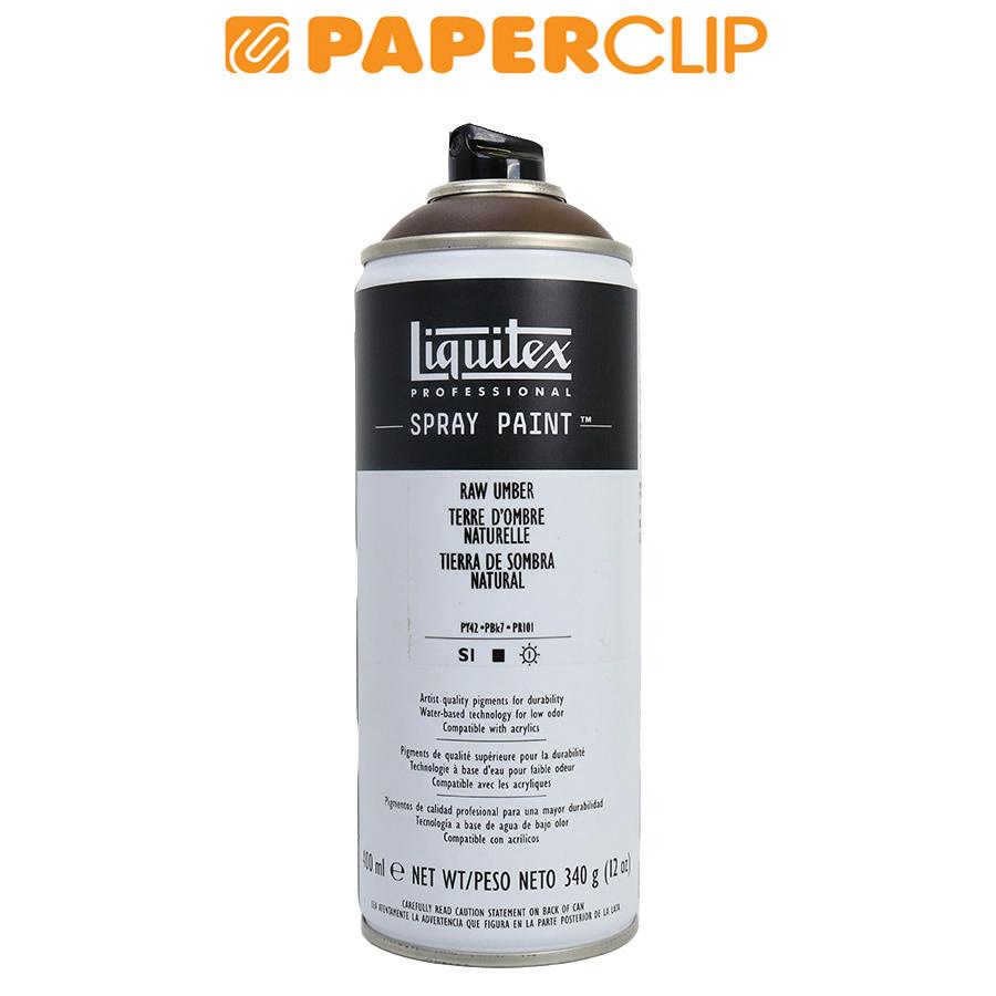 

ACRYLIC SPRAY LIQUITEX 400ML RAW UMBER 4450331