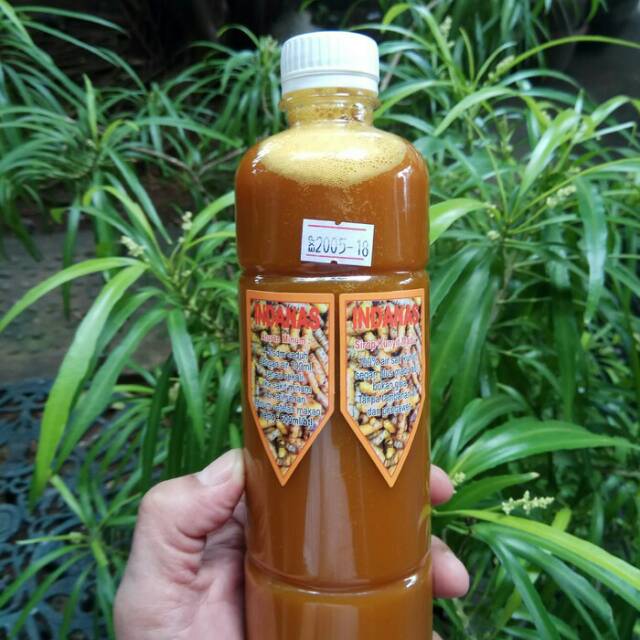 

Sirop kunyit asem madu