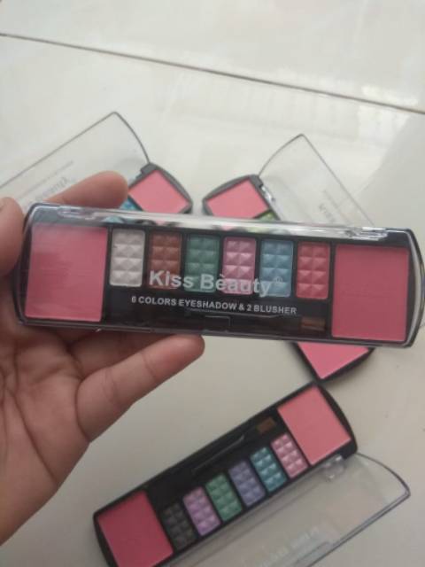 Medan Termura/EYESHADOW KISSBEAUTY 8 COLOR