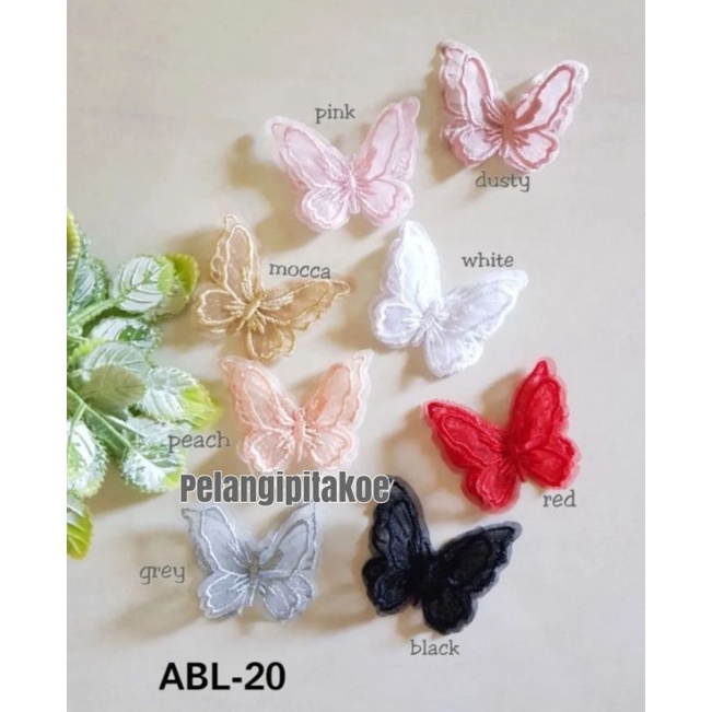 Aplikasi Renda Kupu-kupu