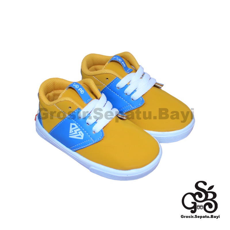 sepatu anak laki laki sepatu anak perempuan sepatu sneakers anak model casual PHOENIX kids polos ringan fleksibel &amp; Anti Slip