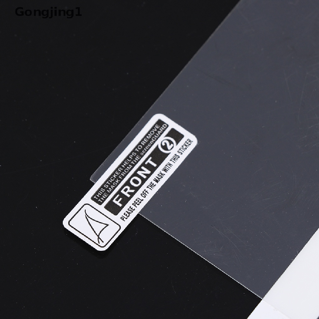 Gongjing1 1pc Film Pelindung Layar Lensa Untuk GB GBP GBA GBC GBA SP GBM