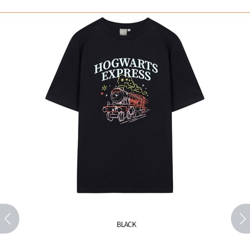 (PO) SPAO x Harry Potter Hogwarts Short Sleeve Shirt