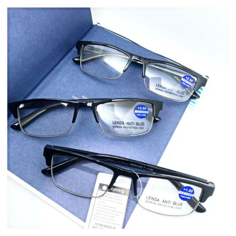 KACAMATA BACA PLUS  PREMIUM KELAS OPTIK