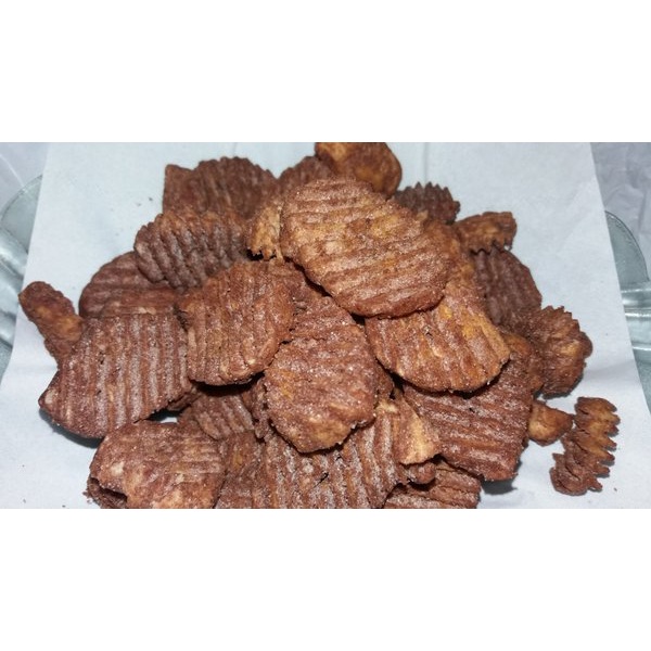 

Keripik Pisang Coklat Kembang