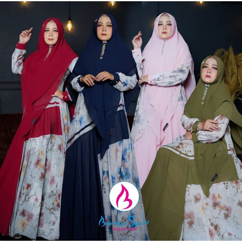GAMIS BARAYA SYARI MODEL TERBARU ORIGINAL