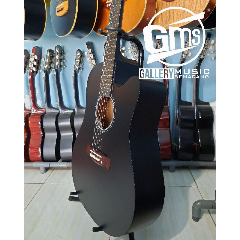 Gitar Akustik Elektrik Taylor Custom Standart