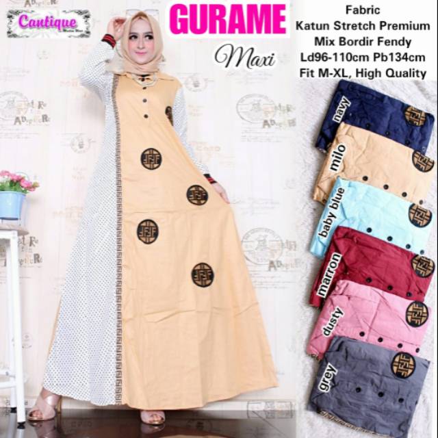 Cantique Gurame Maxi