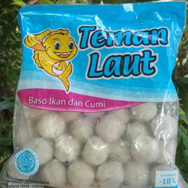 

baso cumi teman laut