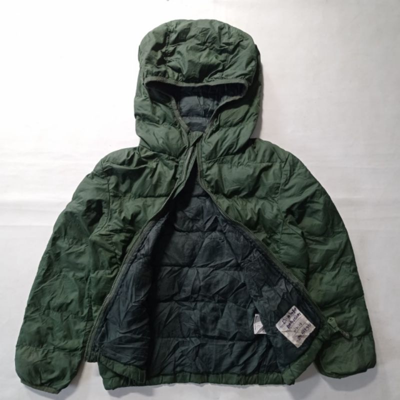 JAKET MUSIM DINGIN UNIQLO ANAK second