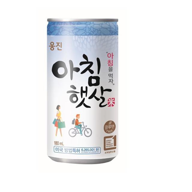 

Terlaris!! ✾ Woongjin Morning Rice Can 180ML-WJ15*6^^